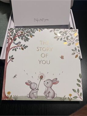 The Story of You Hardcover Memory Book